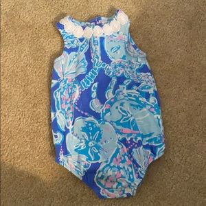 Lilly Pulitzer Baby Romper 3-6 Months